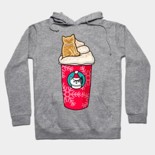 Ginger Bread Latte Cat Hoodie